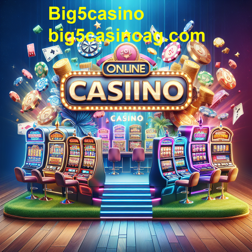 Explorando o Mundo dos Jogos no Big5casino