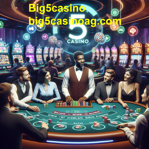 Descubra a Experiência dos Jogos Ao Vivo no Big5casino