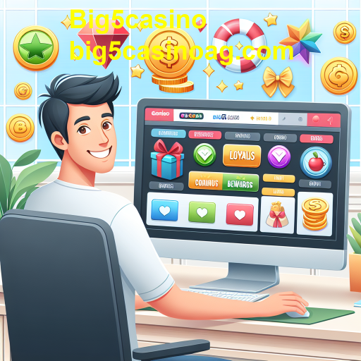 Fidelidade: A Chave para Recompensas no Big5casino