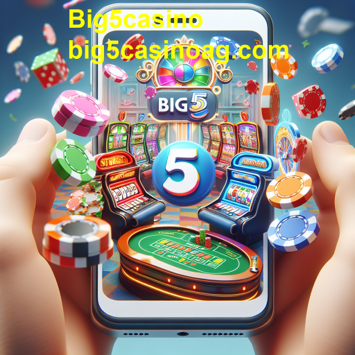 Explorando a Categoria Móvel no Big5casino