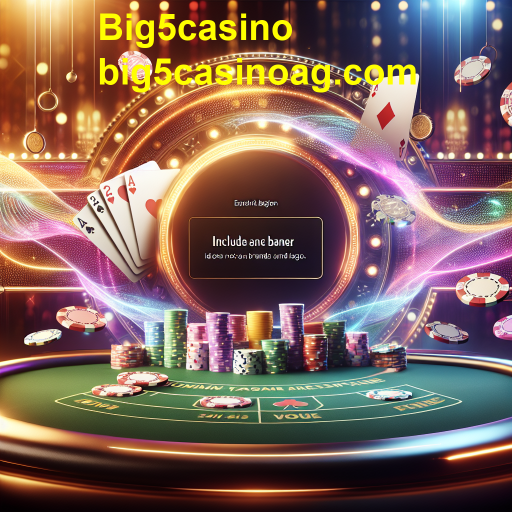 O Mundo Empolgante do Pôquer no Big5casino