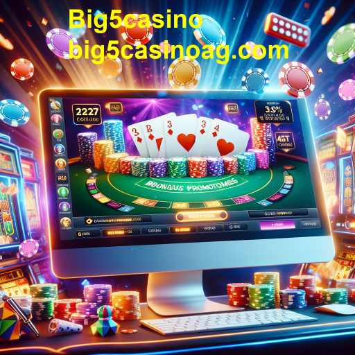 Explore as Melhores Promoções do Big5casino
