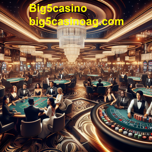 Descubra a Experiência VIP no Big5casino